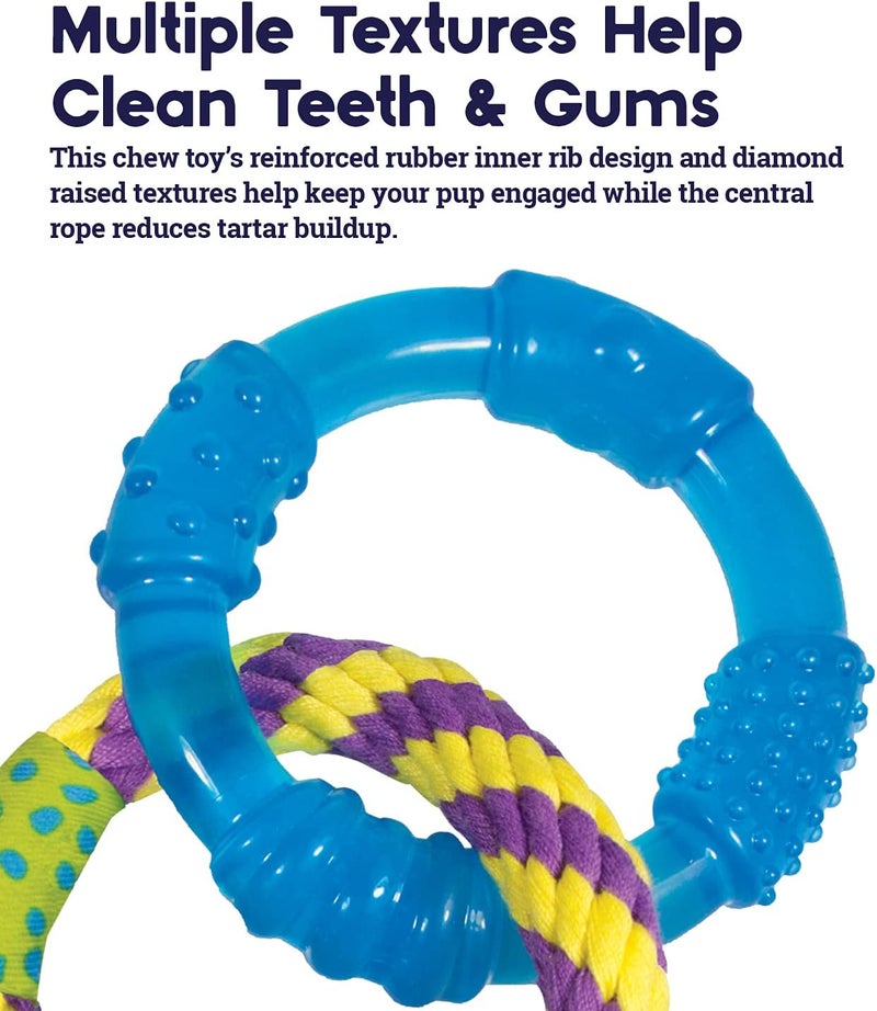 Petstages Orka Dental Links Dog Chew Toy - Durable Chew Toy for Dental Health - Image 5